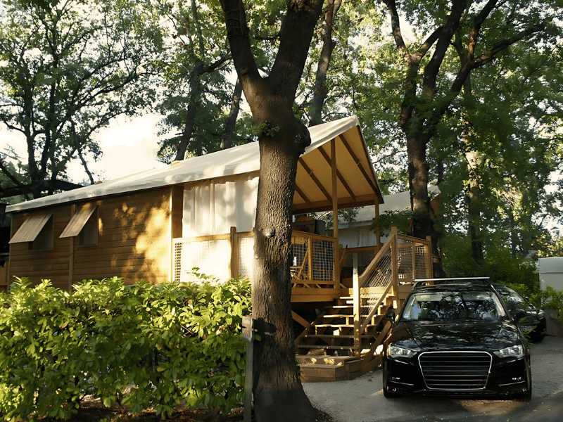 Camping proche de Nice dans les Alpes-Maritimes à Saint-Jeannet – Réserver un mobil-home près de Vence et Cagnes-sur-Mer (10)